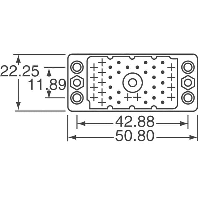 516-038-000-402 EDAC Inc.  Backplane Connector Housings
